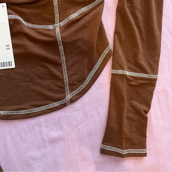 UO CROSSBACK LONG SLEEVE - Picture 2 of 3